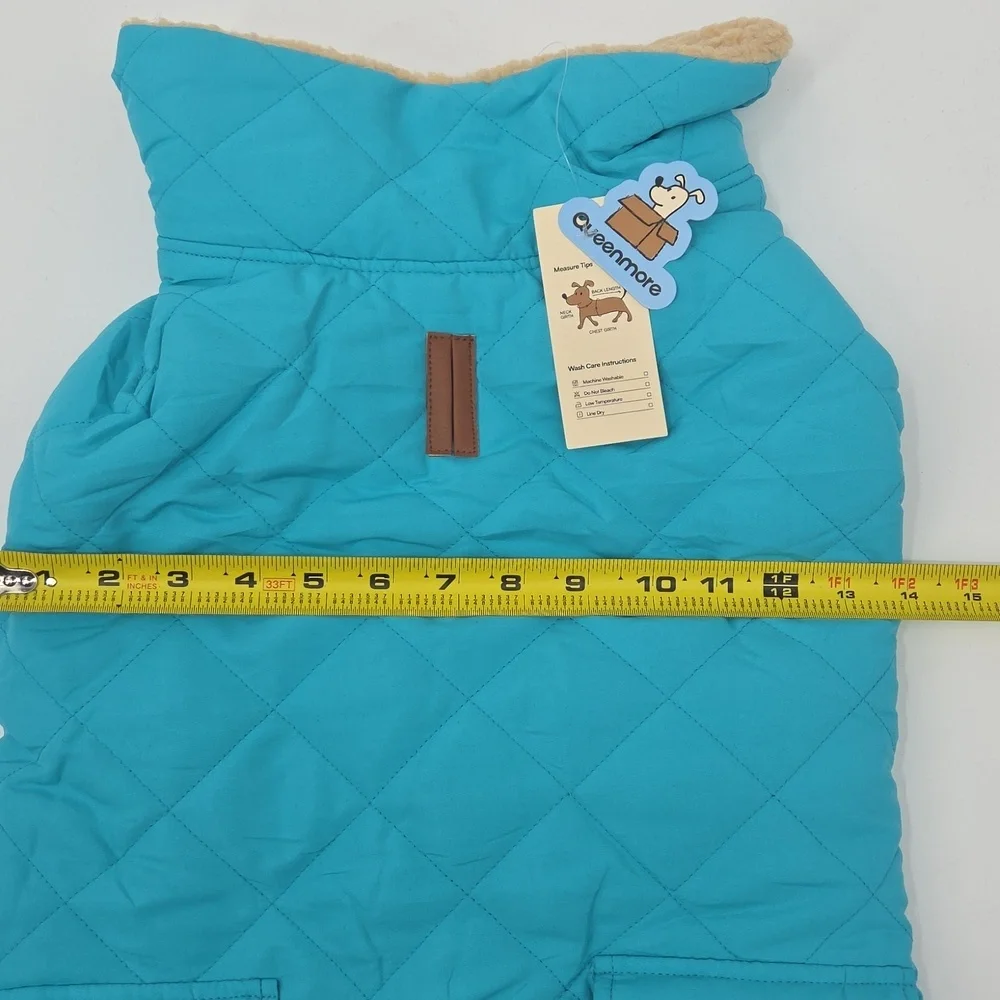 Dog Warm Quilted Puffer Coat XL NWT